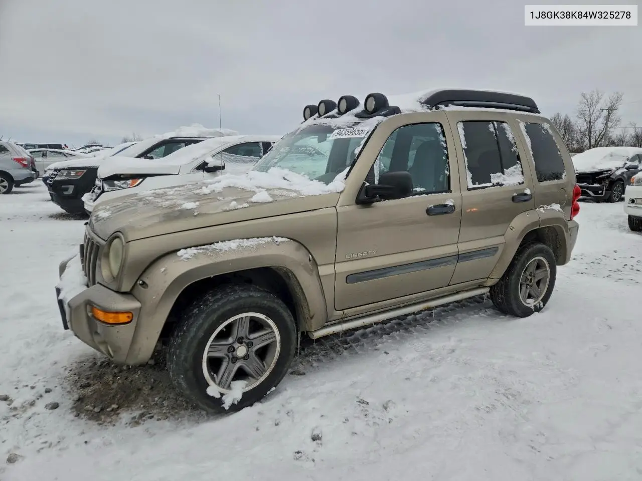 1J8GK38K84W325278 2004 Jeep Liberty Renegade