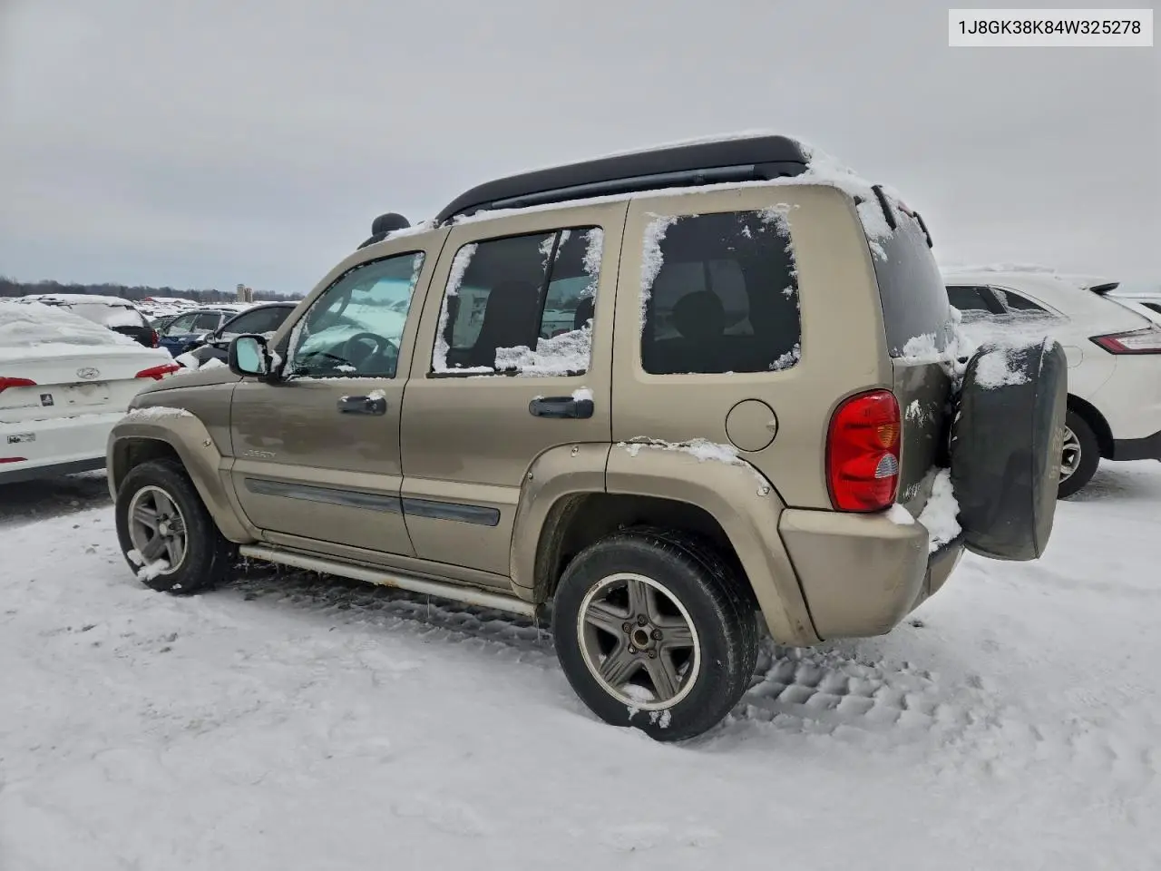 1J8GK38K84W325278 2004 Jeep Liberty Renegade