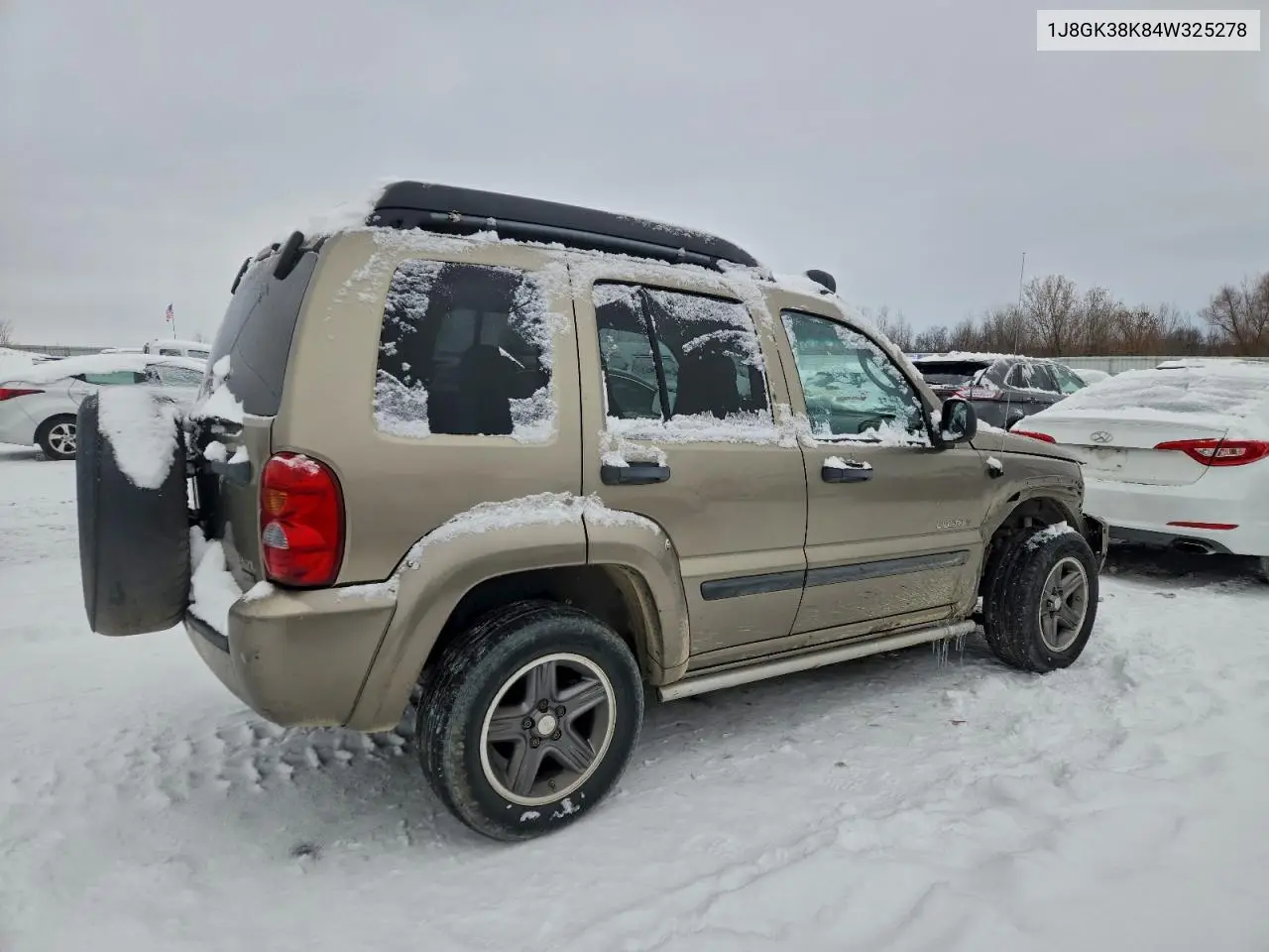 1J8GK38K84W325278 2004 Jeep Liberty Renegade
