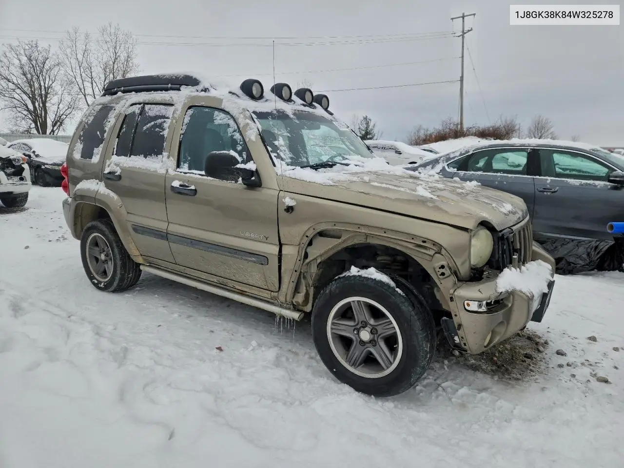 1J8GK38K84W325278 2004 Jeep Liberty Renegade