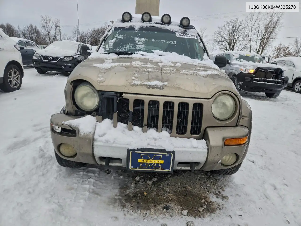 1J8GK38K84W325278 2004 Jeep Liberty Renegade