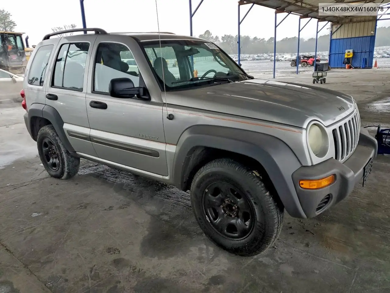 1J4GK48KX4W160678 2004 Jeep Liberty Sport
