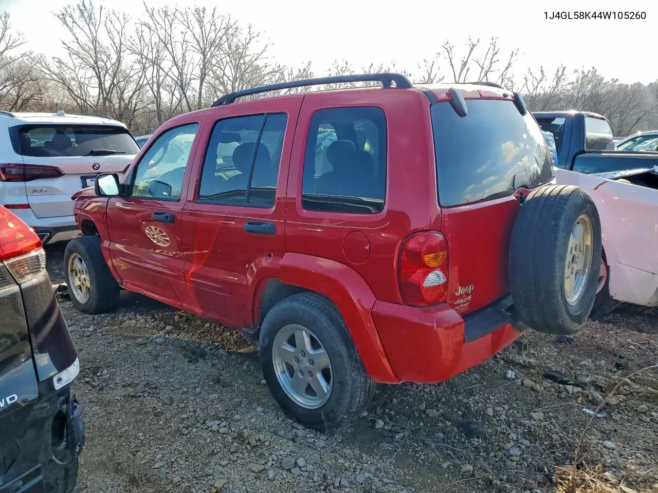 1J4GL58K44W105260 2004 Jeep Liberty Limited