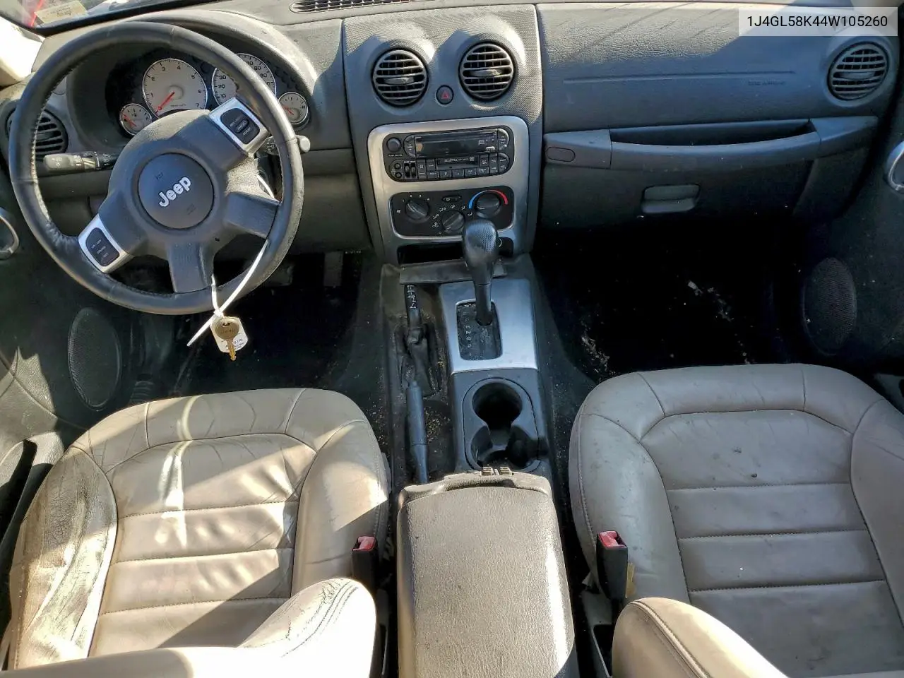 1J4GL58K44W105260 2004 Jeep Liberty Limited