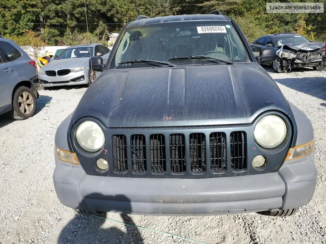 1J4GK48K95W535459 2005 Jeep Liberty Sport
