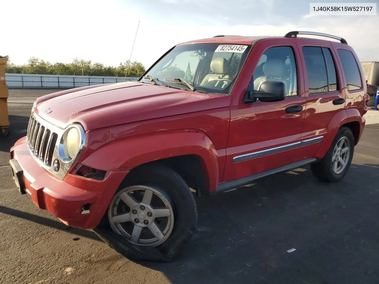 1J4GK58K15W527197 2005 Jeep Liberty Limited