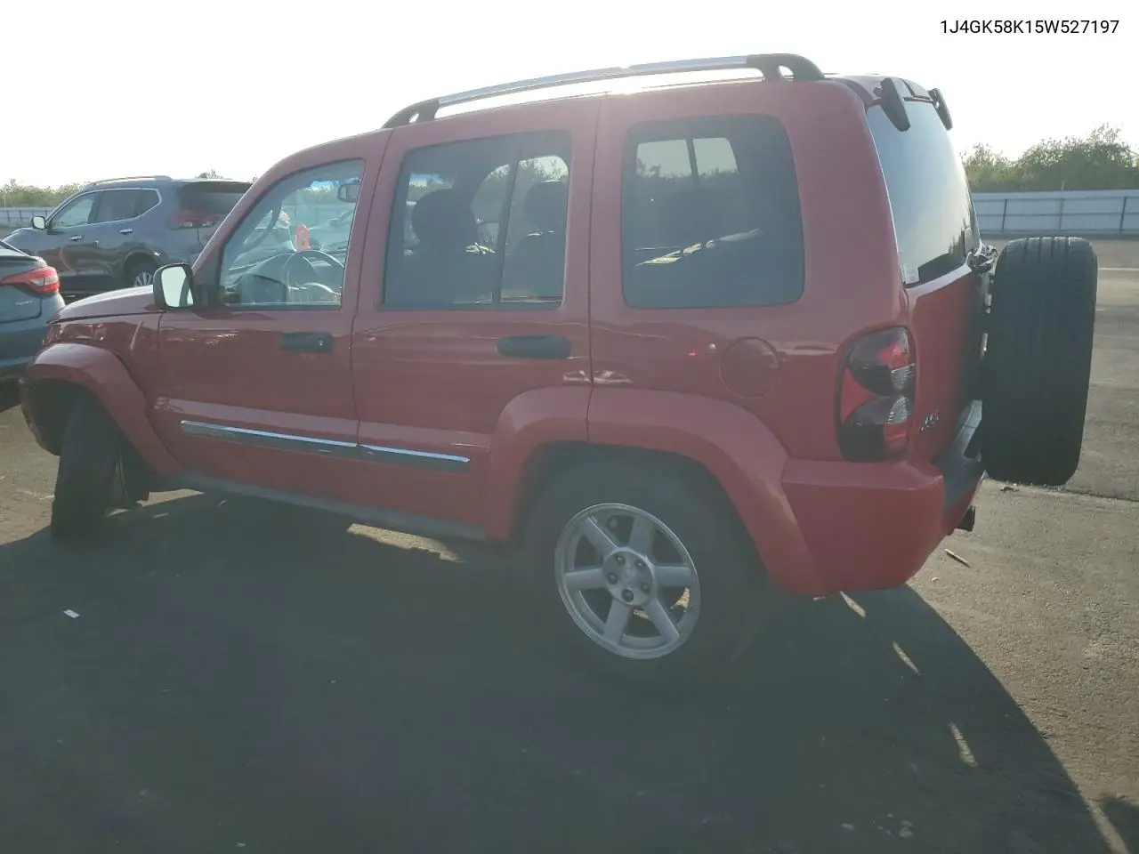1J4GK58K15W527197 2005 Jeep Liberty Limited