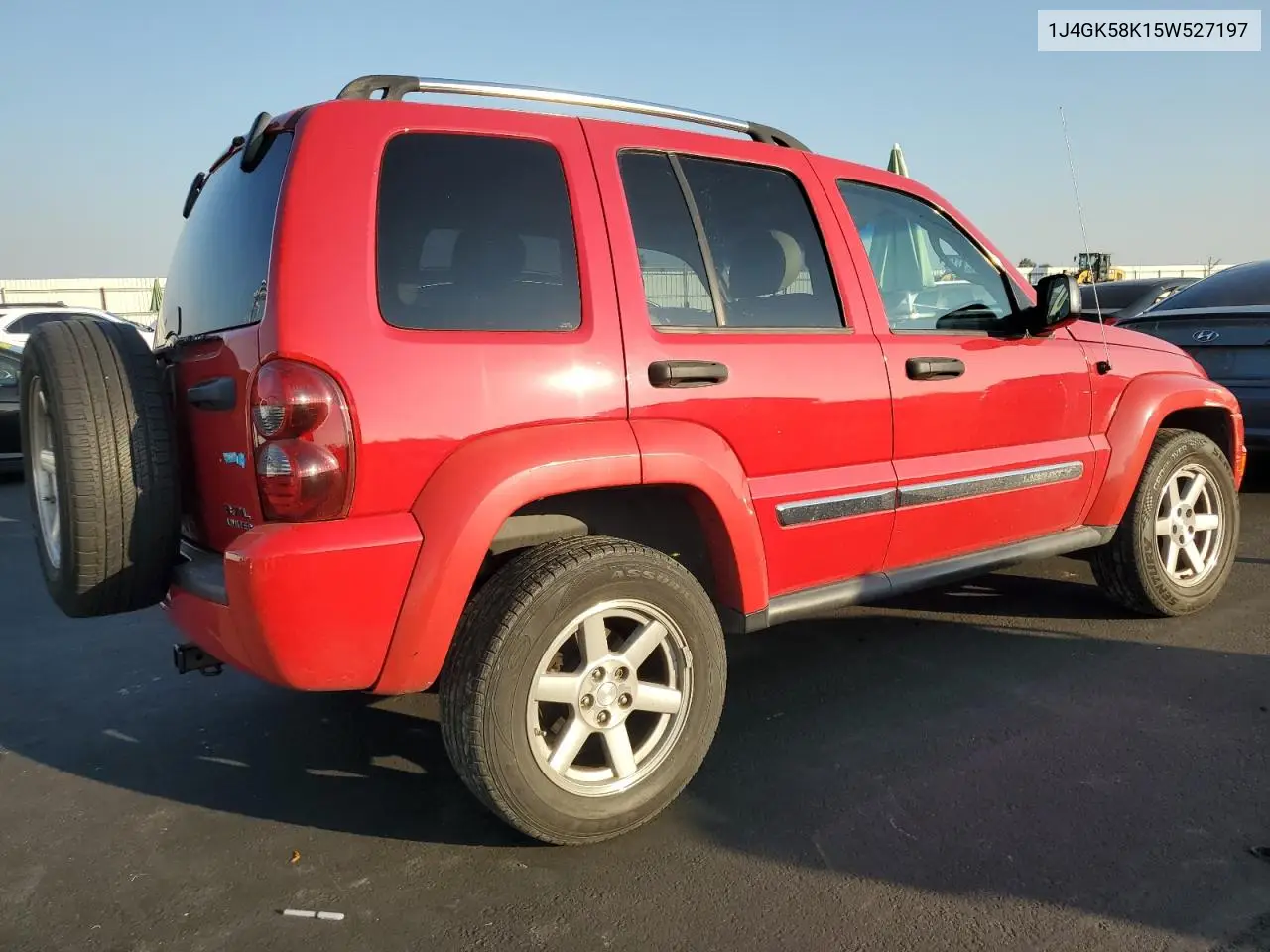 1J4GK58K15W527197 2005 Jeep Liberty Limited