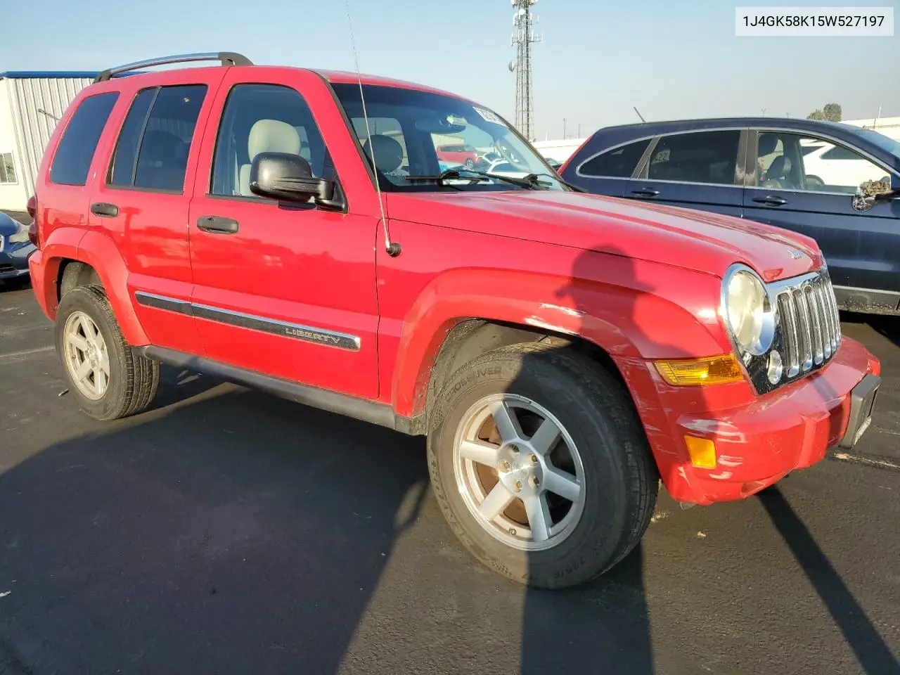1J4GK58K15W527197 2005 Jeep Liberty Limited