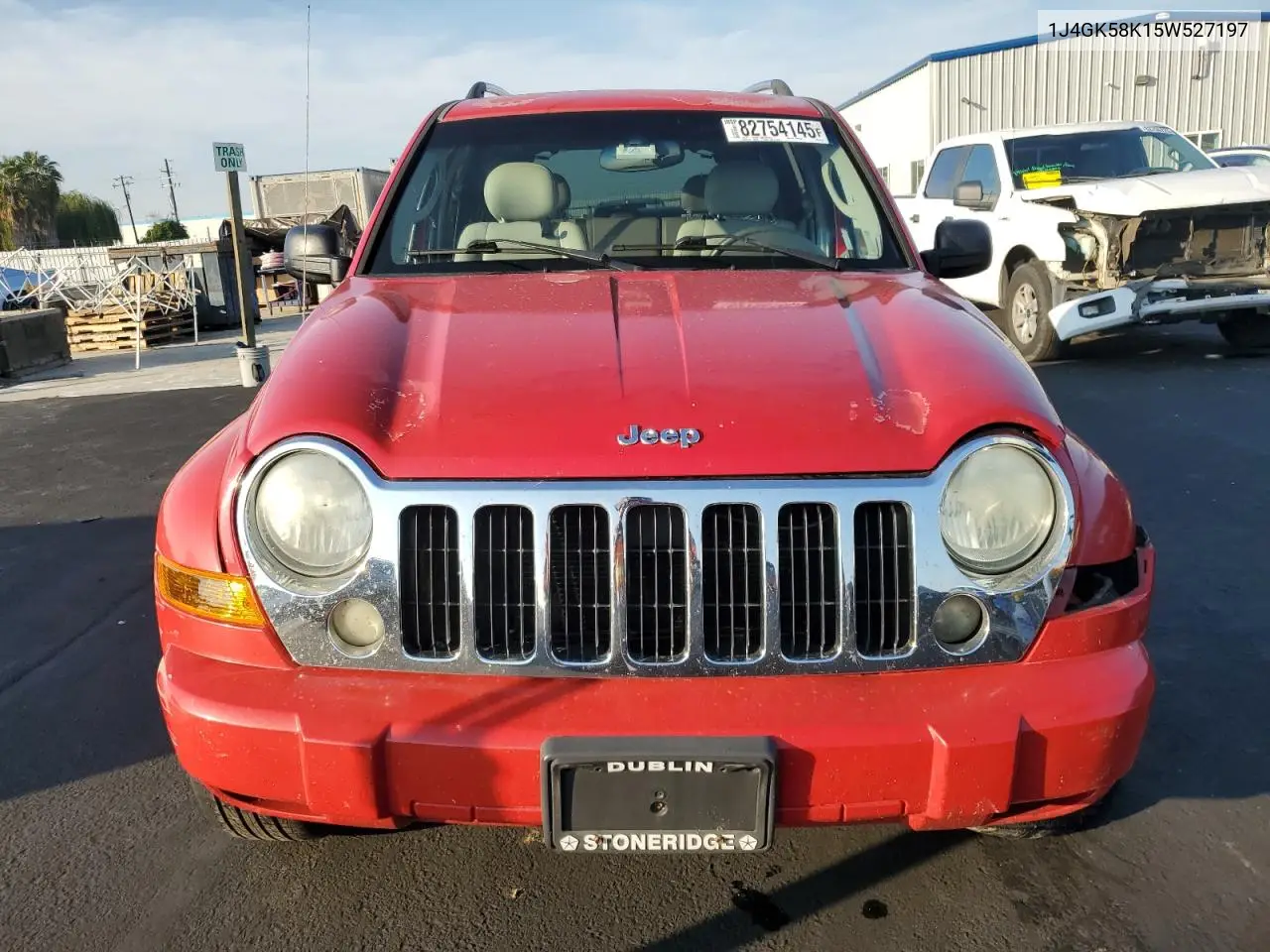 1J4GK58K15W527197 2005 Jeep Liberty Limited