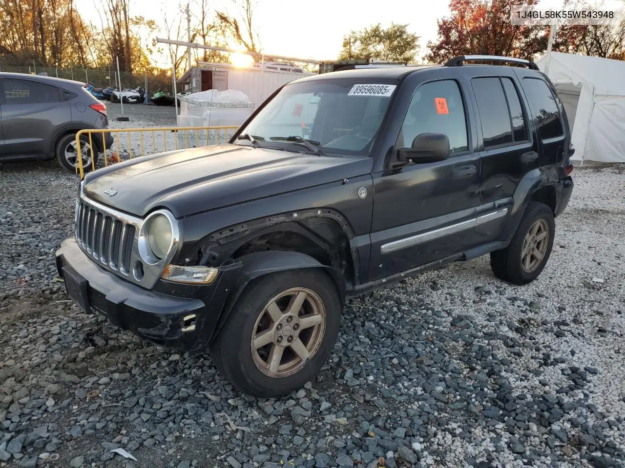 1J4GL58K55W543948 2005 Jeep Liberty Limited