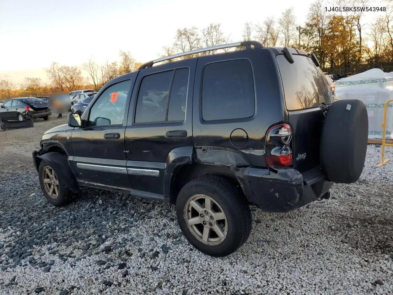 1J4GL58K55W543948 2005 Jeep Liberty Limited
