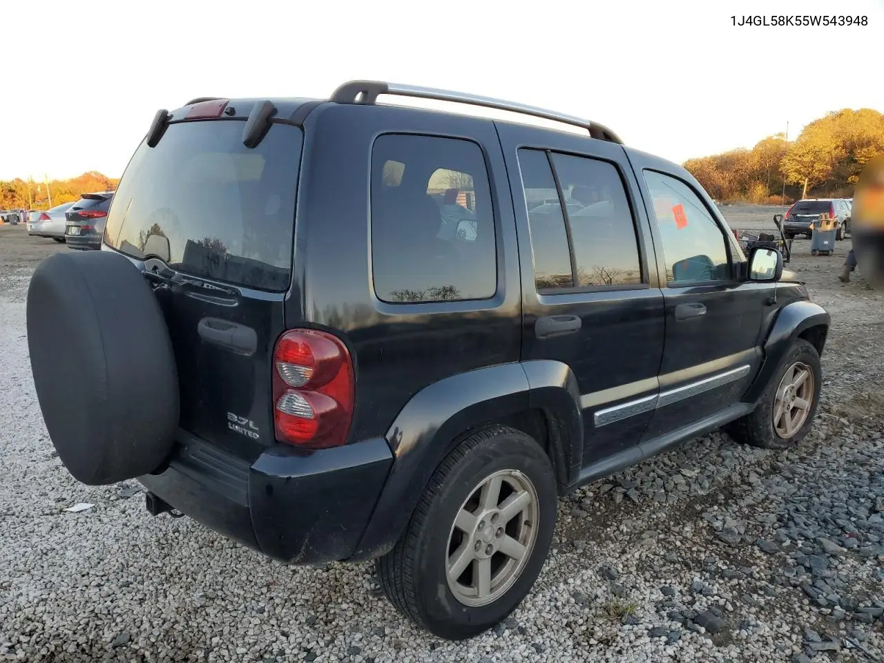 1J4GL58K55W543948 2005 Jeep Liberty Limited