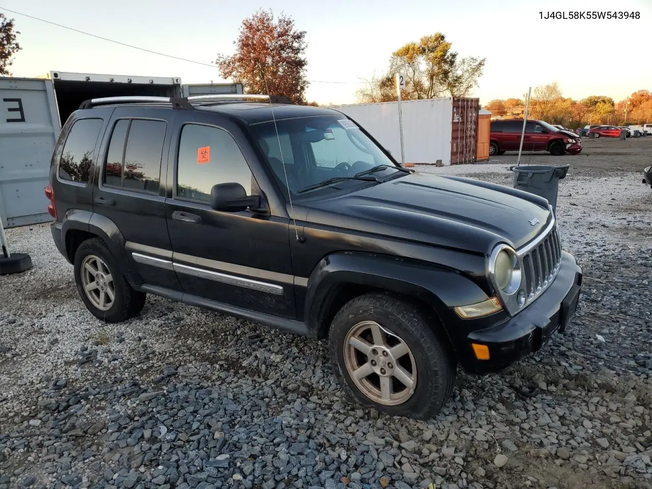 1J4GL58K55W543948 2005 Jeep Liberty Limited