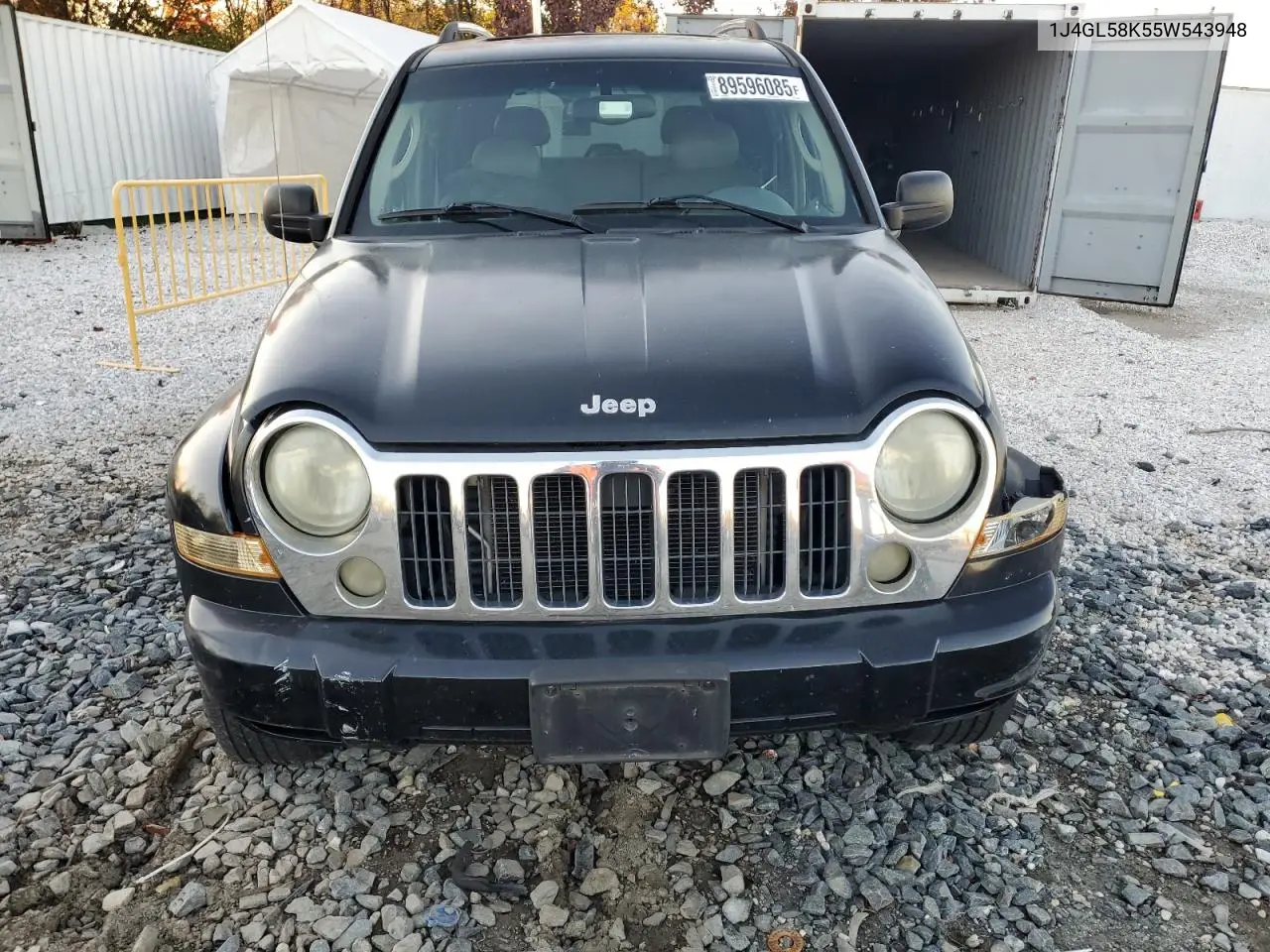 1J4GL58K55W543948 2005 Jeep Liberty Limited
