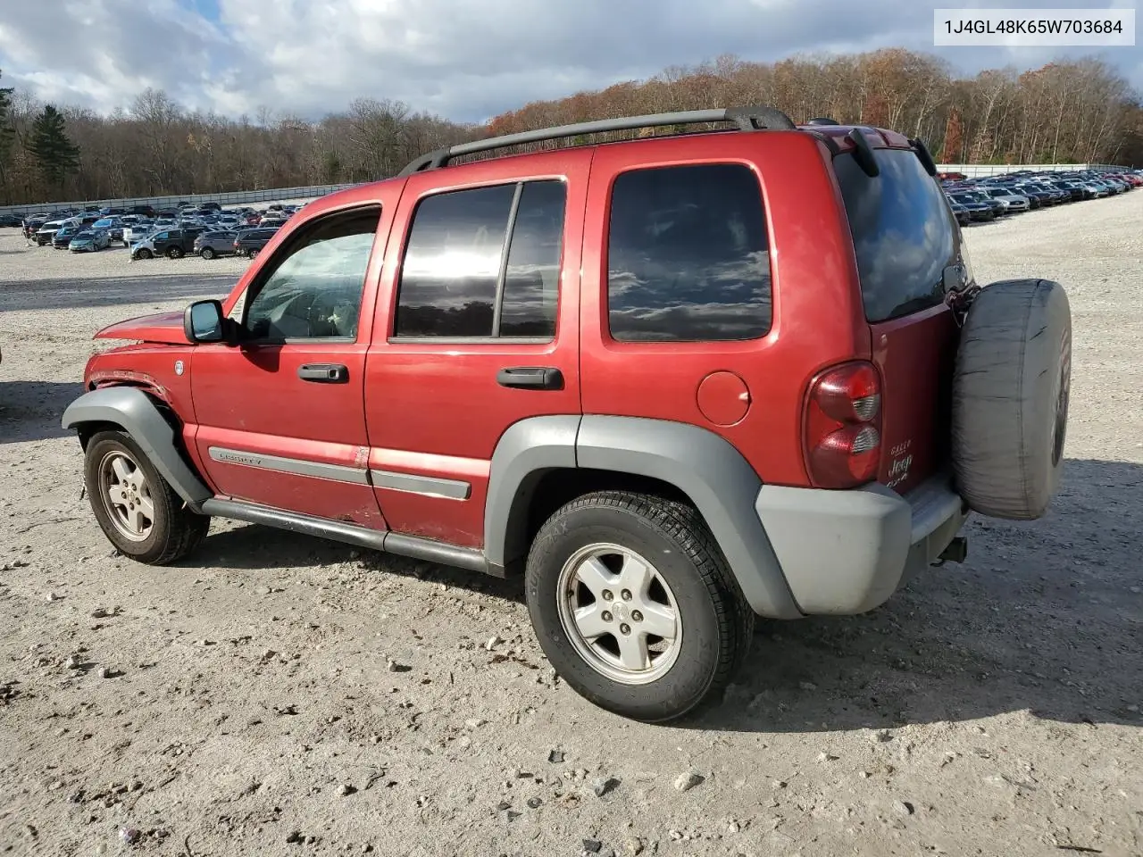 1J4GL48K65W703684 2005 Jeep Liberty Sport