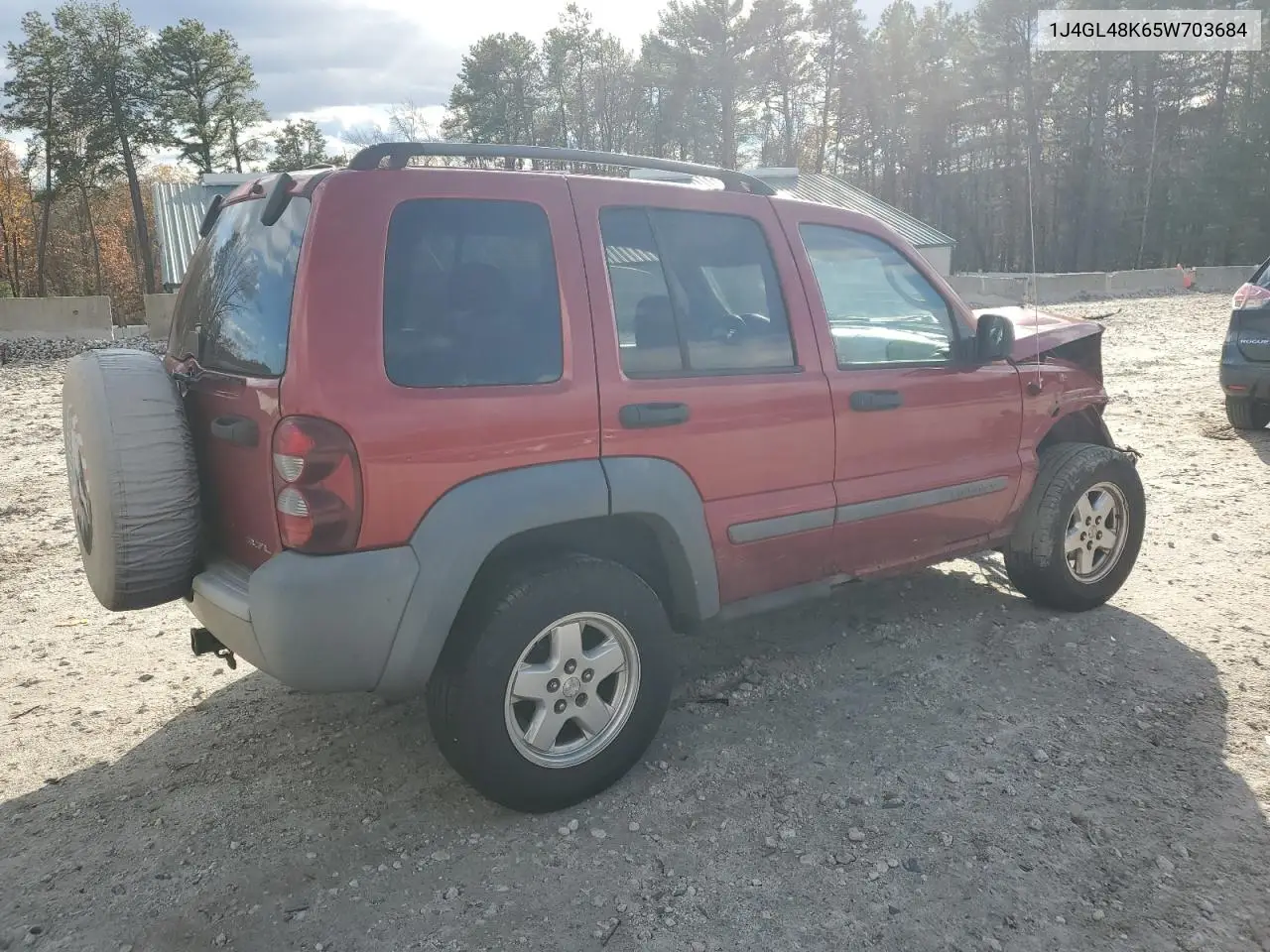 1J4GL48K65W703684 2005 Jeep Liberty Sport