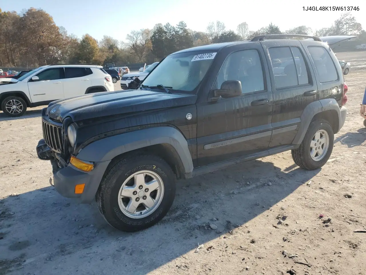 1J4GL48K15W613746 2005 Jeep Liberty Sport