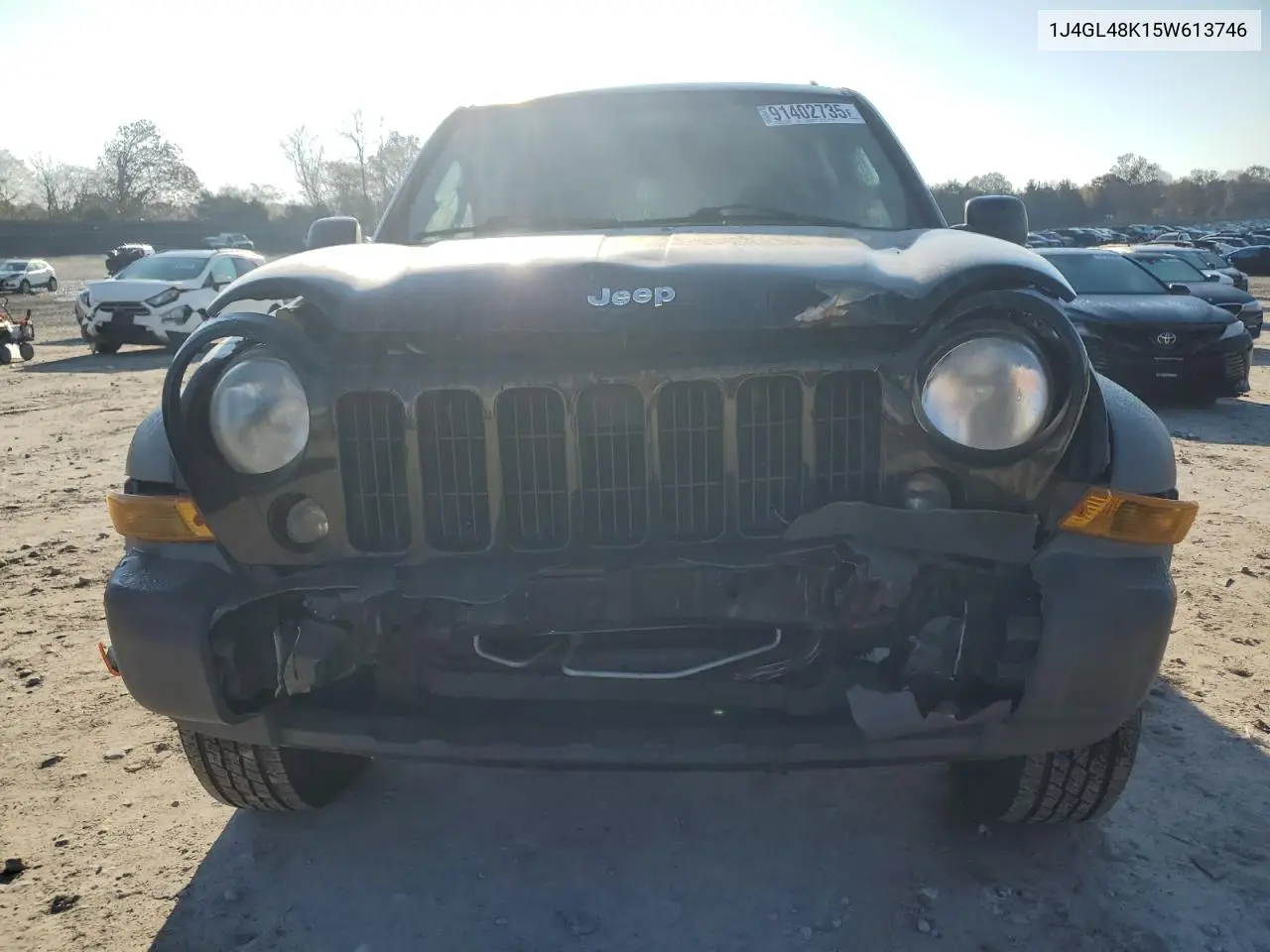 1J4GL48K15W613746 2005 Jeep Liberty Sport