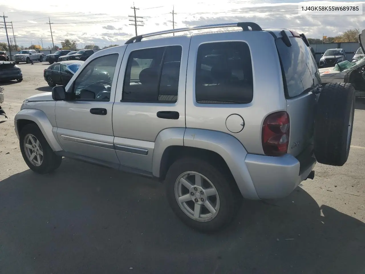 1J4GK58K55W689785 2005 Jeep Liberty Limited