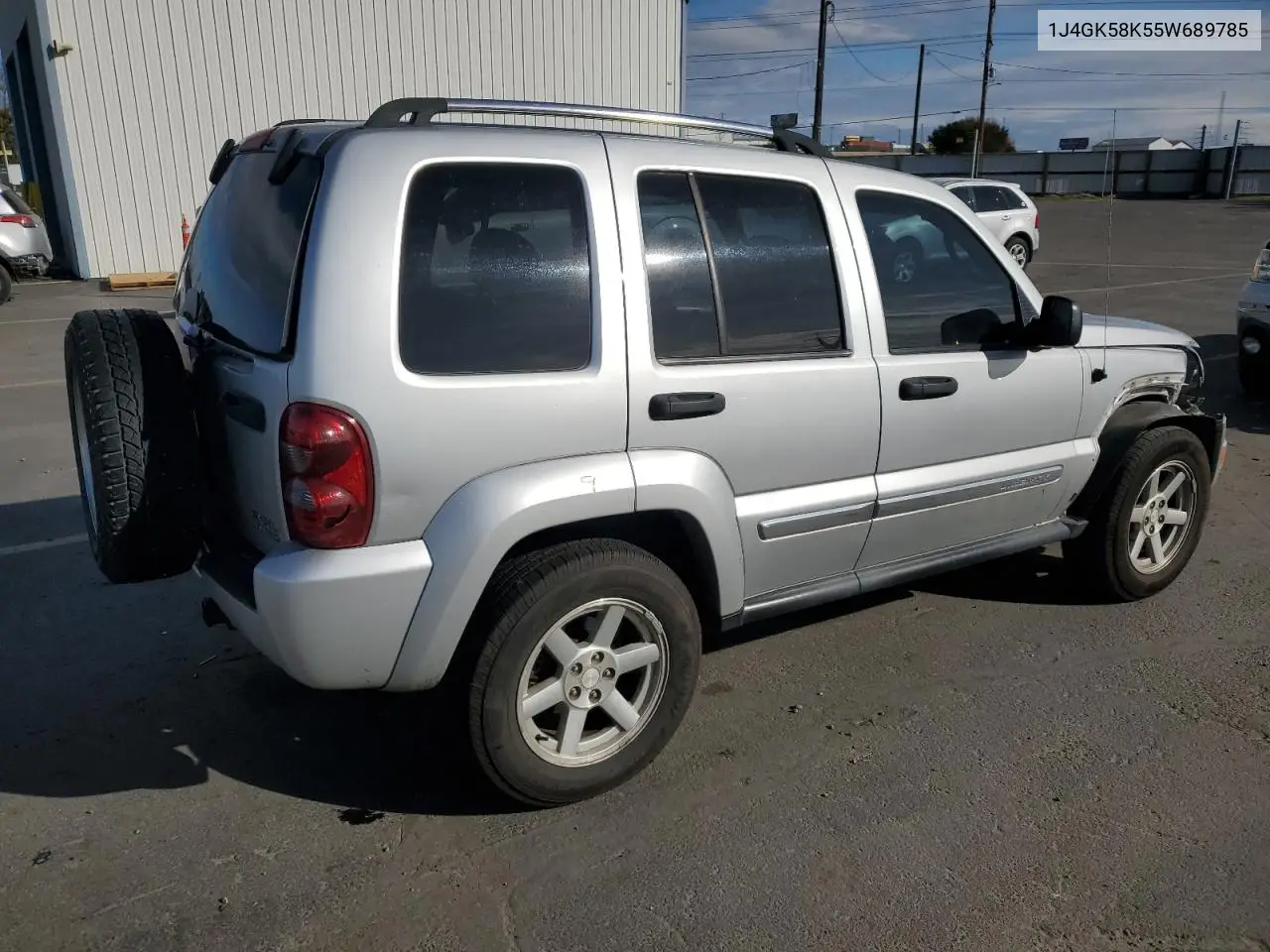 1J4GK58K55W689785 2005 Jeep Liberty Limited
