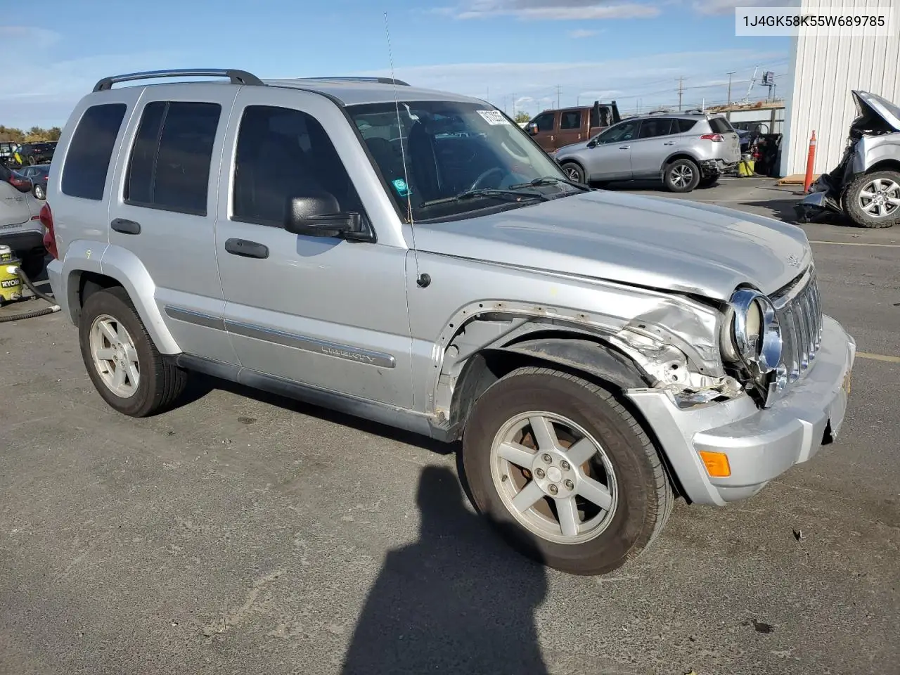1J4GK58K55W689785 2005 Jeep Liberty Limited