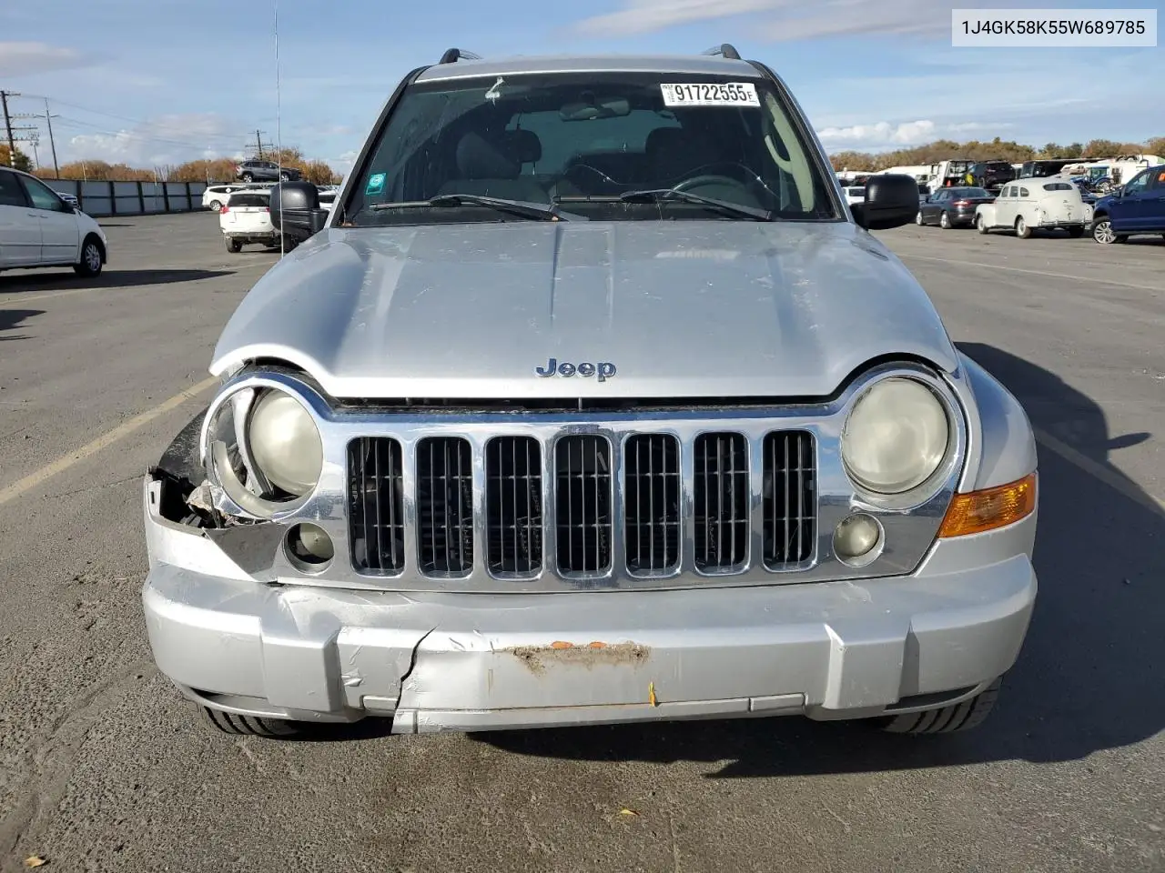 1J4GK58K55W689785 2005 Jeep Liberty Limited