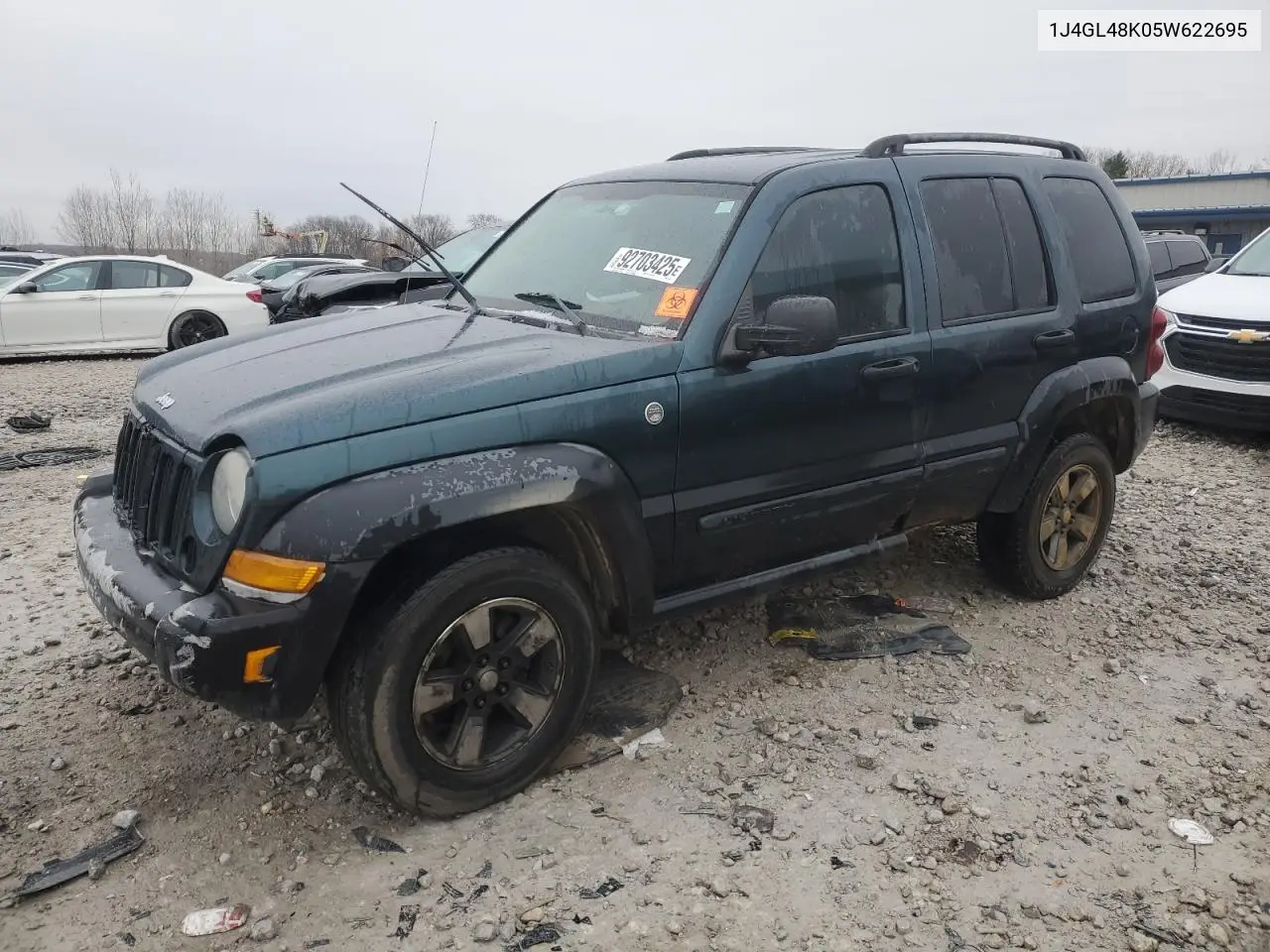 1J4GL48K05W622695 2005 Jeep Liberty Sport