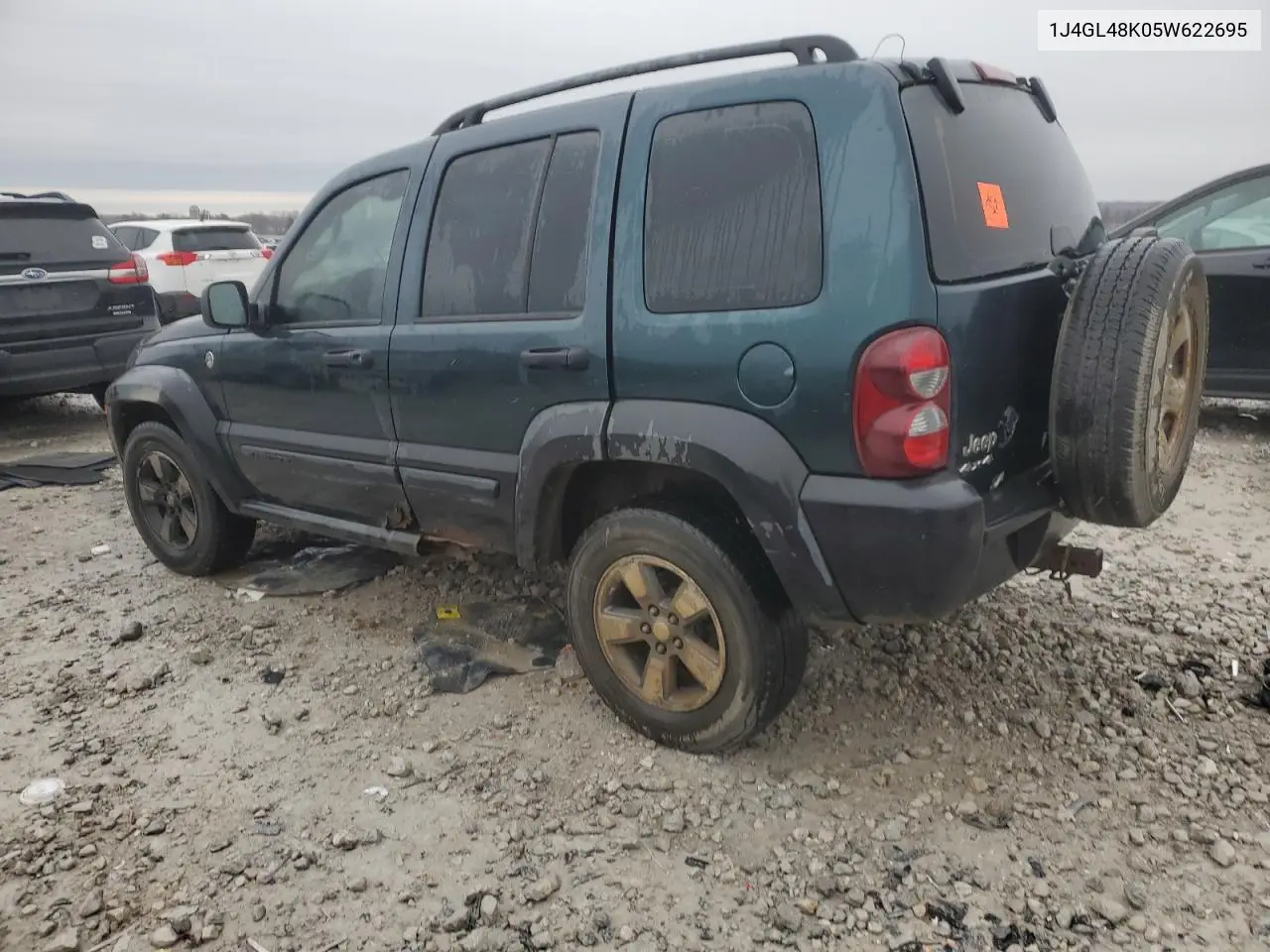 1J4GL48K05W622695 2005 Jeep Liberty Sport