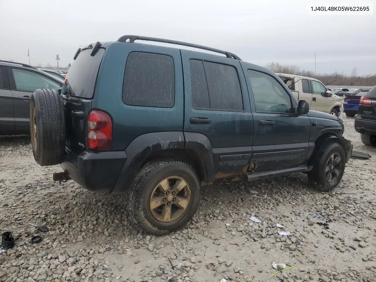 1J4GL48K05W622695 2005 Jeep Liberty Sport