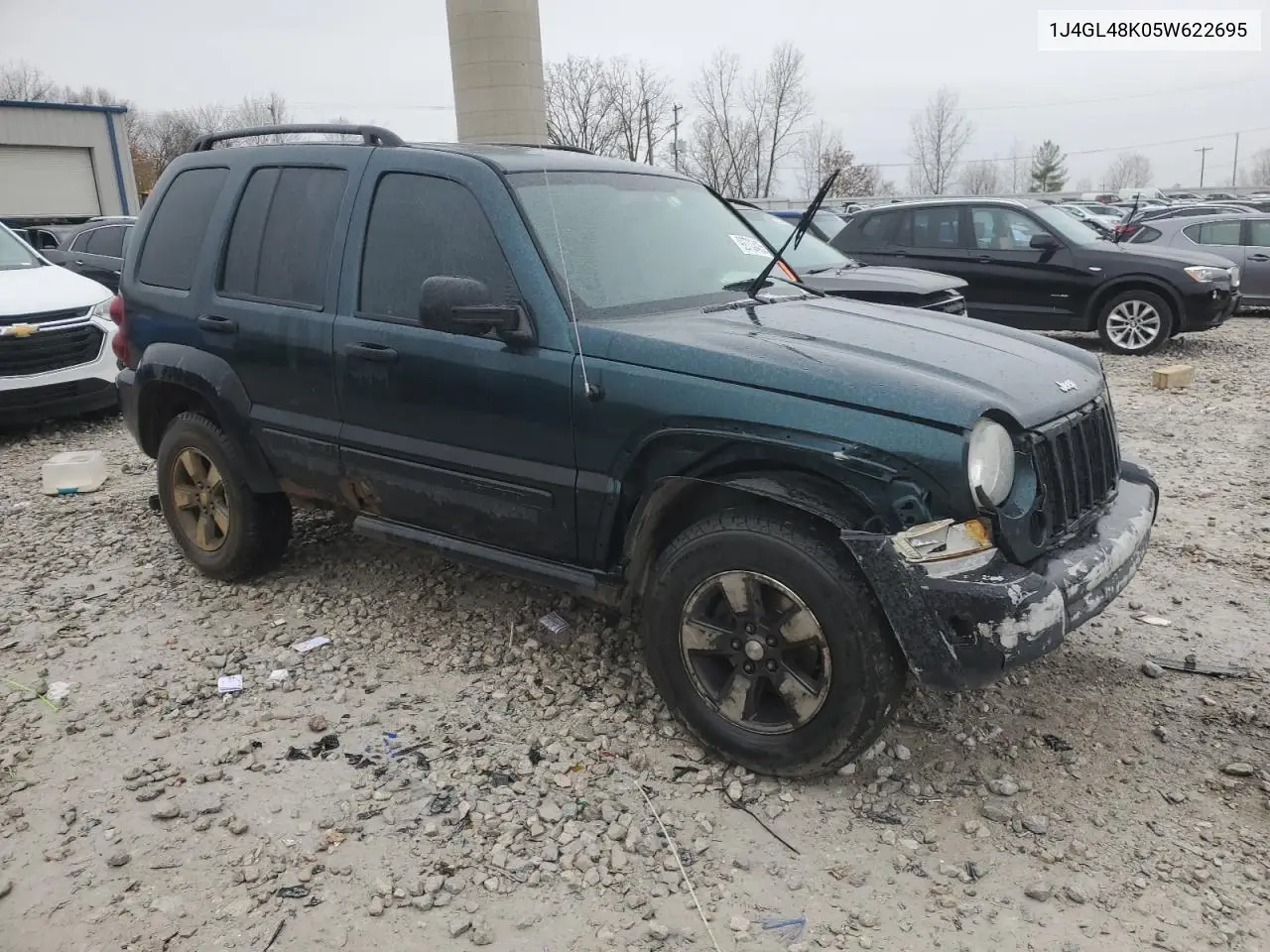 1J4GL48K05W622695 2005 Jeep Liberty Sport
