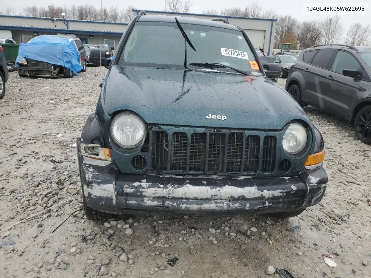 1J4GL48K05W622695 2005 Jeep Liberty Sport