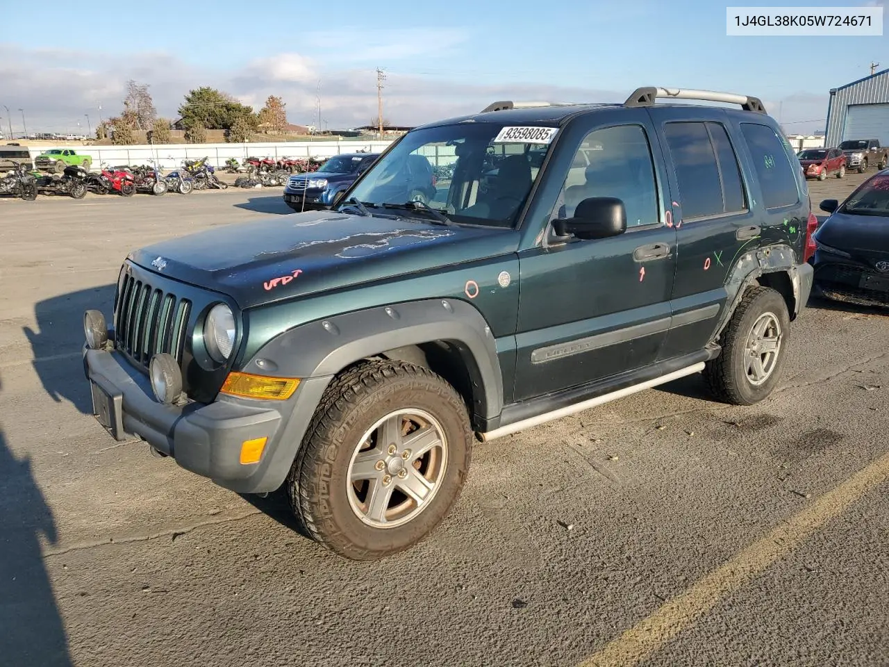 1J4GL38K05W724671 2005 Jeep Liberty Renegade