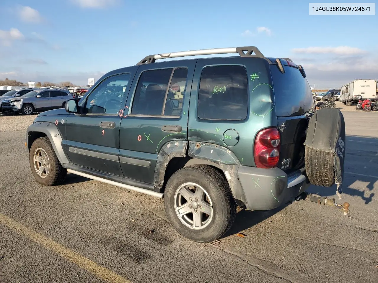 1J4GL38K05W724671 2005 Jeep Liberty Renegade