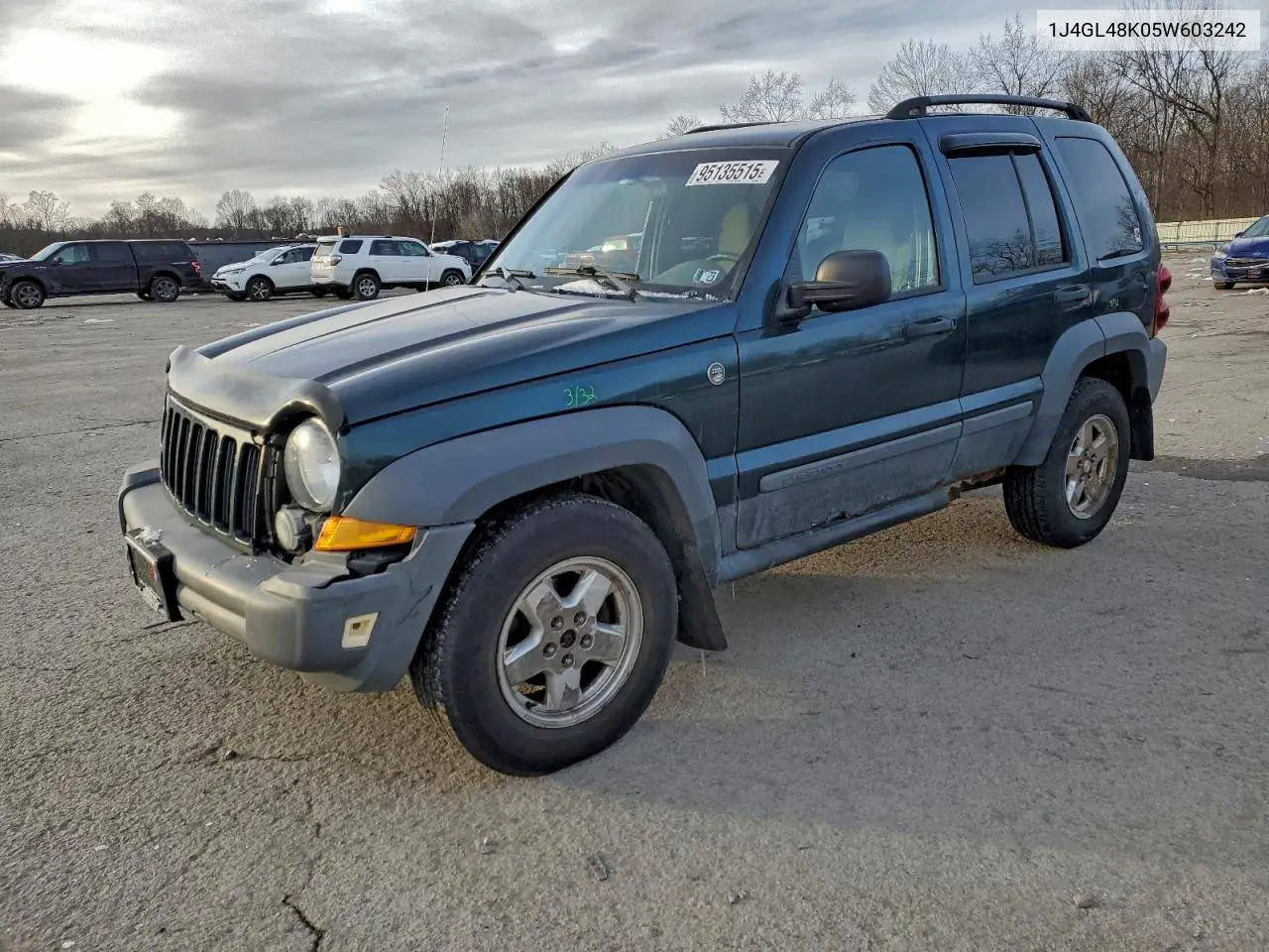1J4GL48K05W603242 2005 Jeep Liberty Sport
