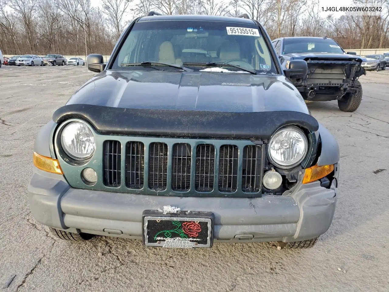 1J4GL48K05W603242 2005 Jeep Liberty Sport