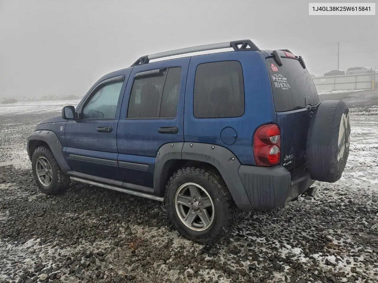1J4GL38K25W615841 2005 Jeep Liberty Renegade