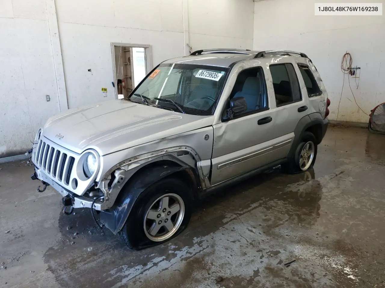 1J8GL48K76W169238 2006 Jeep Liberty Sport