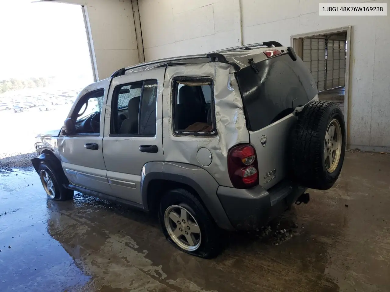 1J8GL48K76W169238 2006 Jeep Liberty Sport