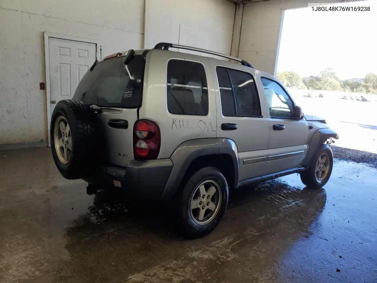 1J8GL48K76W169238 2006 Jeep Liberty Sport