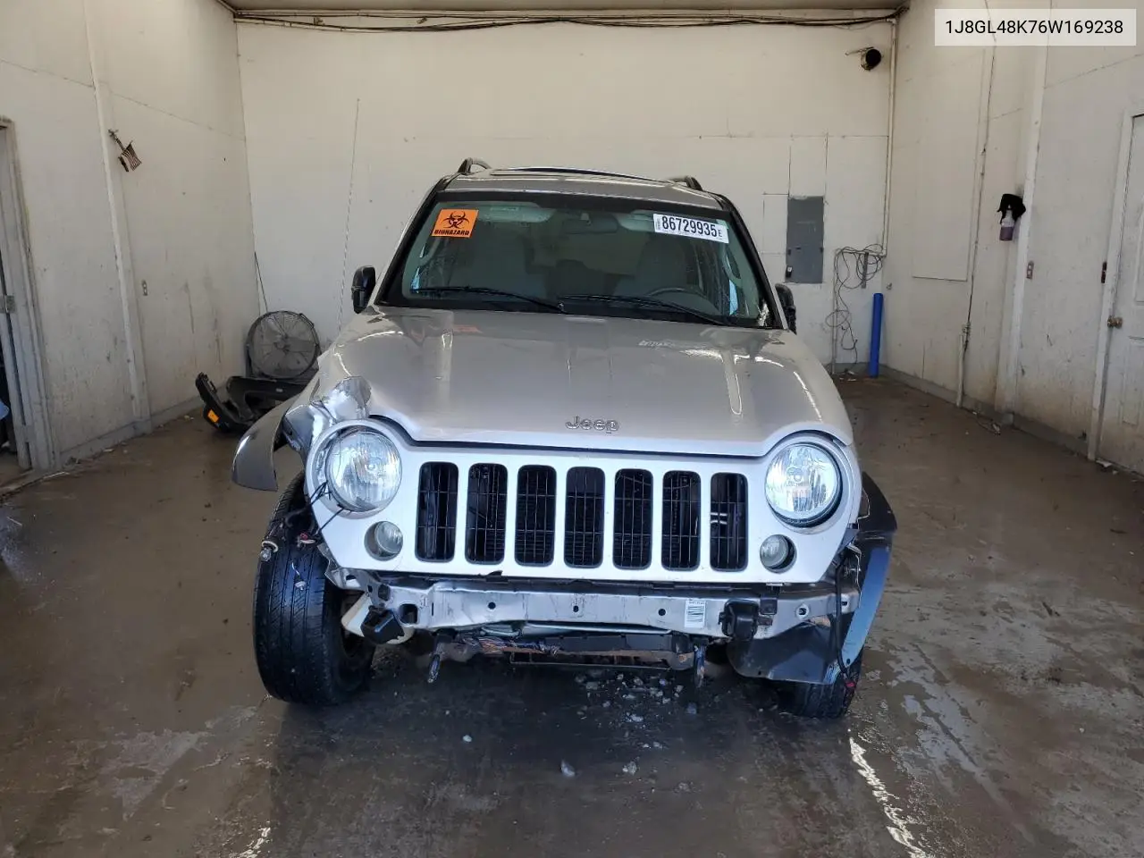 1J8GL48K76W169238 2006 Jeep Liberty Sport