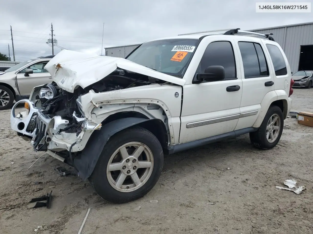 1J4GL58K16W271545 2006 Jeep Liberty Limited