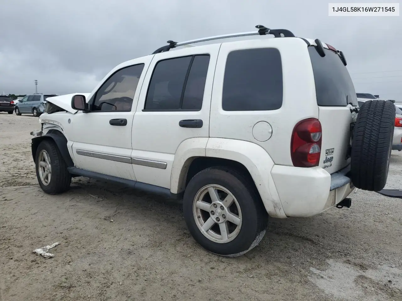 1J4GL58K16W271545 2006 Jeep Liberty Limited