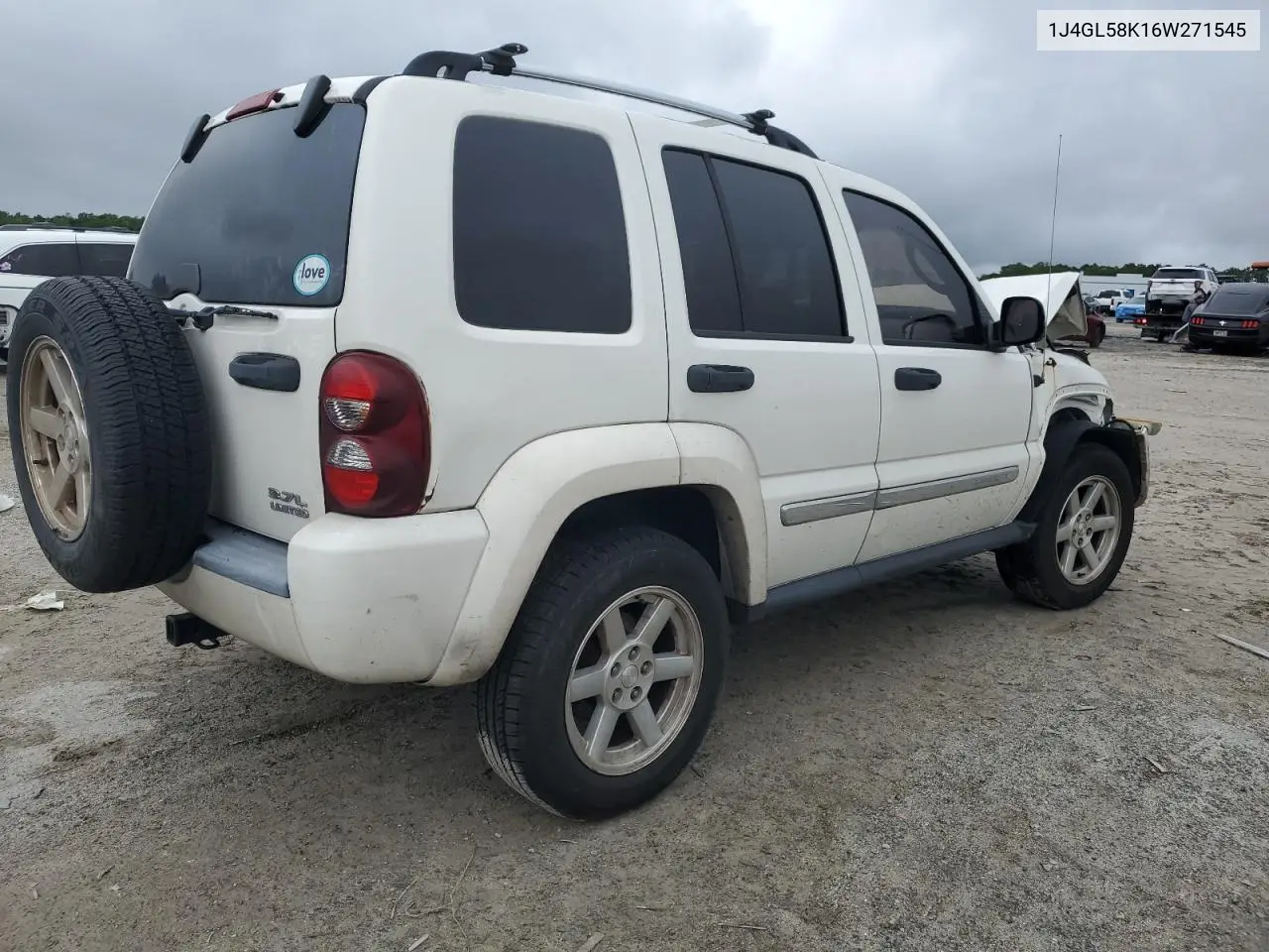 1J4GL58K16W271545 2006 Jeep Liberty Limited