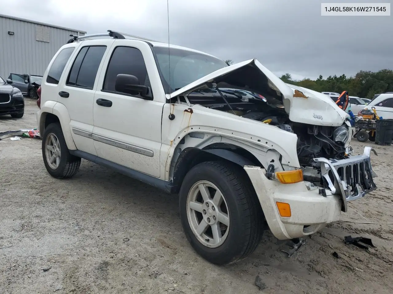 1J4GL58K16W271545 2006 Jeep Liberty Limited