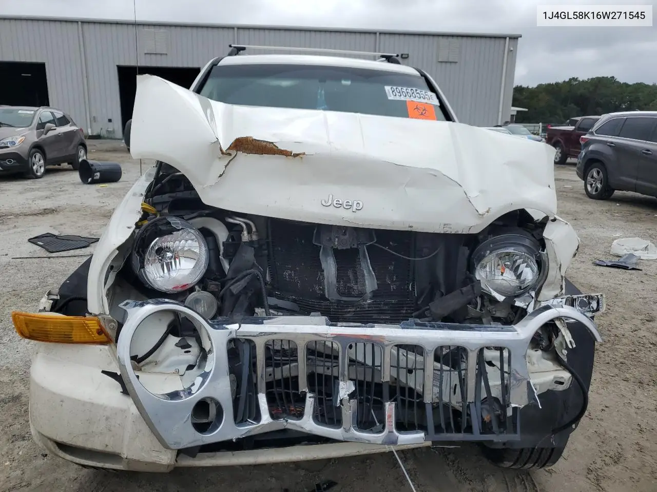 1J4GL58K16W271545 2006 Jeep Liberty Limited