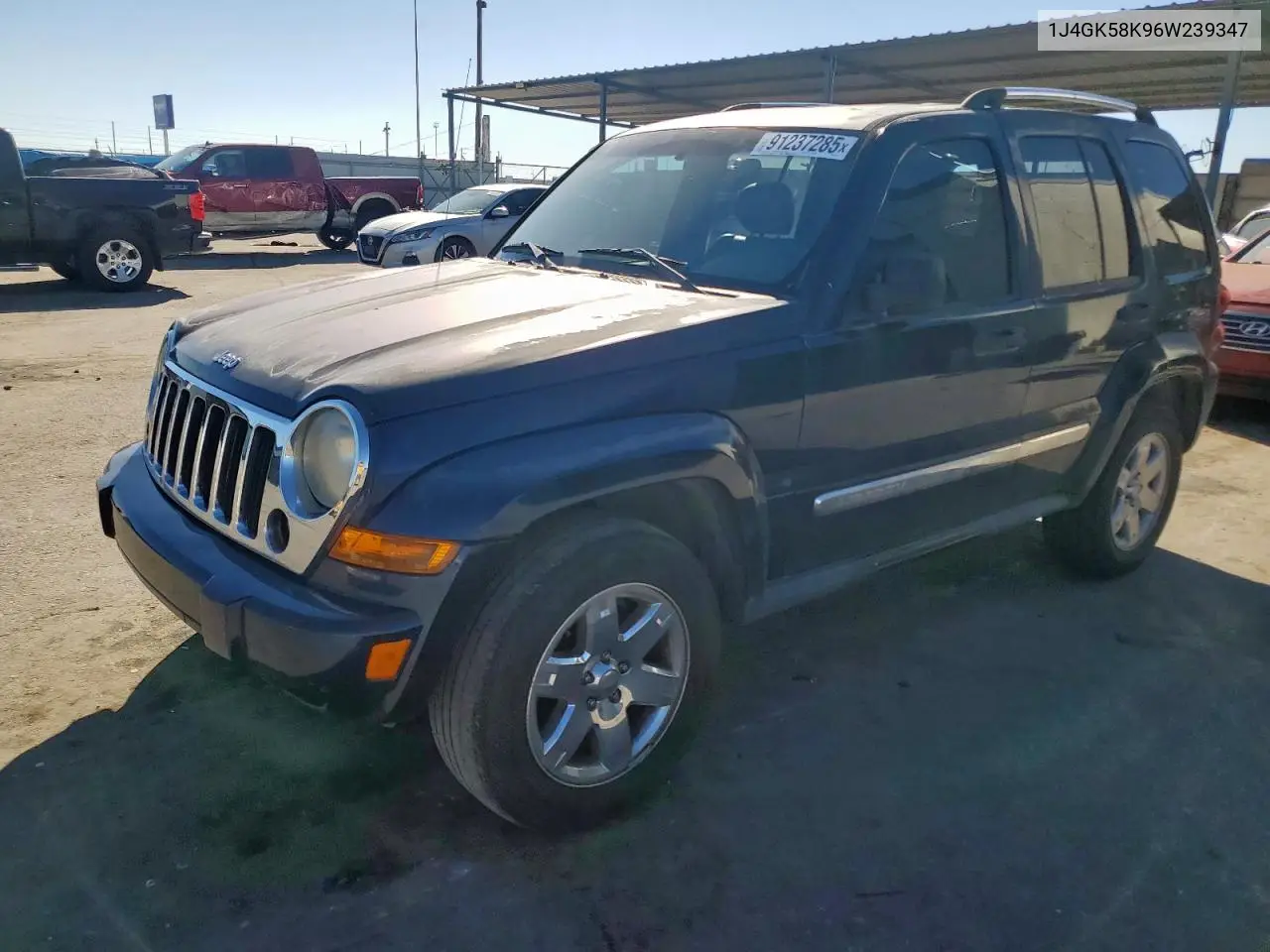 1J4GK58K96W239347 2006 Jeep Liberty Limited