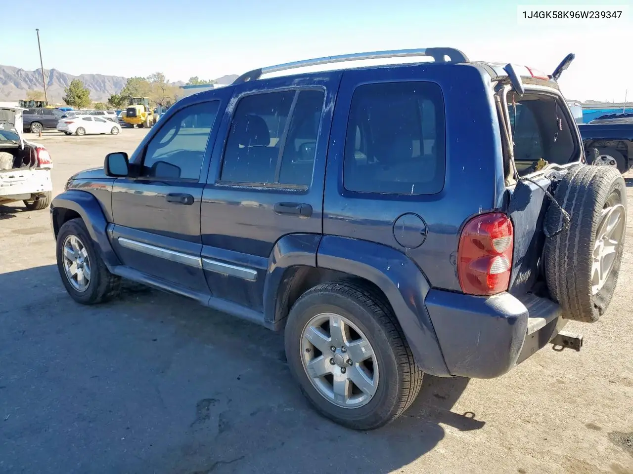 1J4GK58K96W239347 2006 Jeep Liberty Limited