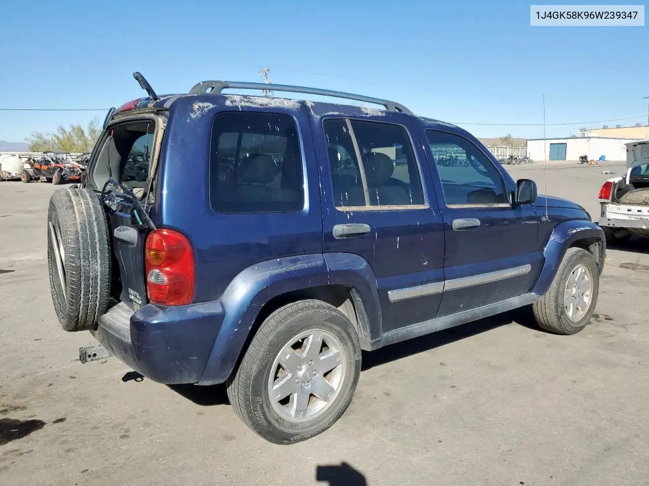 1J4GK58K96W239347 2006 Jeep Liberty Limited