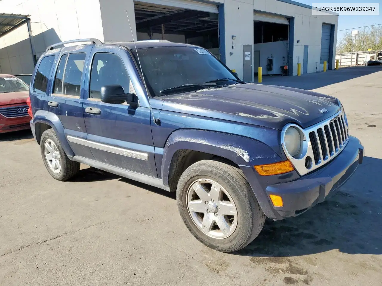 1J4GK58K96W239347 2006 Jeep Liberty Limited